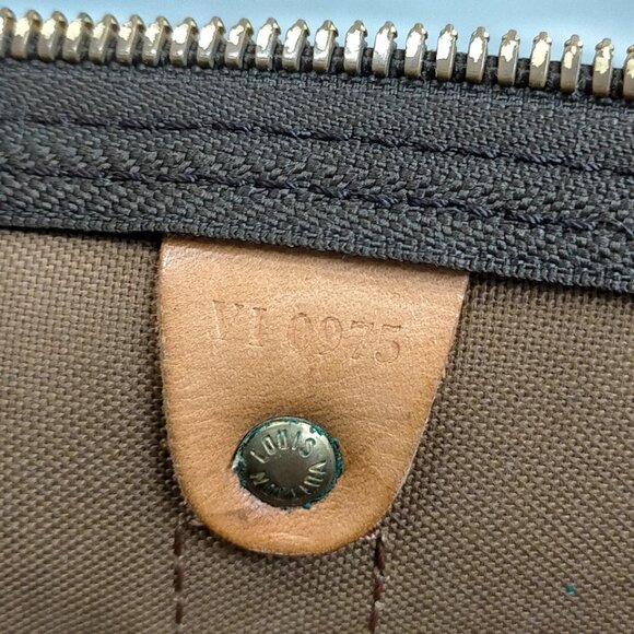 Louis Vuitton LV Boston Bag Keepall Bandouliere 60 Brown Monogram 749-073125 - Picture 8 of 9